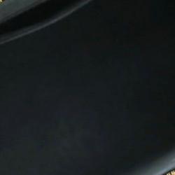 Pre Owned Louis Vuitton Black Leather Alma PM Bag