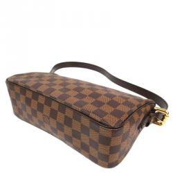 Pre Owned Louis Vuitton Damier Ebene Canvas Ravello GM Shoulder Bag