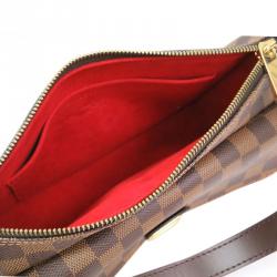 Pre Owned Louis Vuitton Damier Ebene Canvas Ravello GM Shoulder Bag