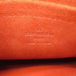 Pre Owned Louis Vuitton Damier Ebene Canvas Ravello GM Shoulder Bag