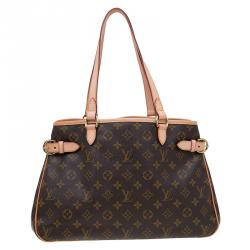مملوكة مسبقًا Louis Vuitton Monogram Leather Batignolles Horizontal Bag