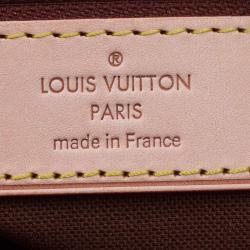 مملوكة مسبقًا Louis Vuitton Monogram Leather Batignolles Horizontal Bag