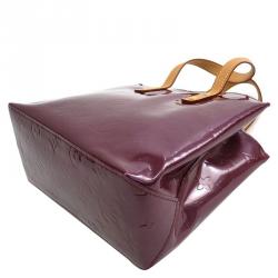 Pre Owned Louis Vuitton Indian Rose Monogram Vernis Reade PM Tote Bag