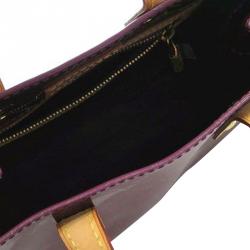 Pre Owned Louis Vuitton Indian Rose Monogram Vernis Reade PM Tote Bag