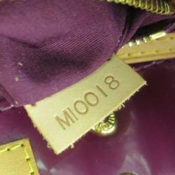 Pre Owned Louis Vuitton Indian Rose Monogram Vernis Reade PM Tote Bag