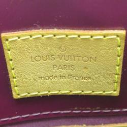 Pre Owned Louis Vuitton Indian Rose Monogram Vernis Reade PM Tote Bag