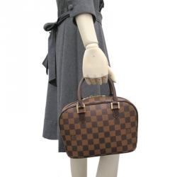 Louis Vuitton Damier Ebene Saria Mini Hand Bag