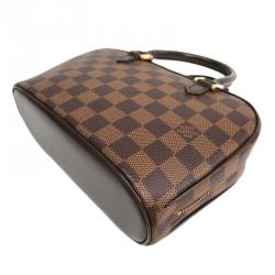 Pre Owned Louis Vuitton Damier Ebene Canvas Sarria Mini Bag
