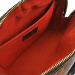 Pre Owned Louis Vuitton Damier Ebene Canvas Sarria Mini Bag