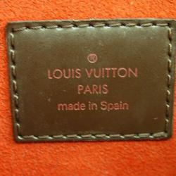 Pre Owned Louis Vuitton Damier Ebene Canvas Sarria Mini Bag