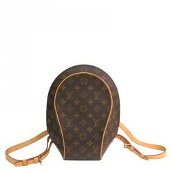 Pre Owned Louis Vuitton Monogram Canvas Ellipse Sac A Dos Bag