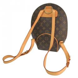 Pre Owned Louis Vuitton Monogram Canvas Ellipse Sac A Dos Bag