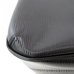 مملوكة مسبقًا حقيبة لوي فيتون توريني جلد أيبي سوداء PM