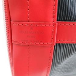Pre Owned Louis Vuitton Bi Color Epi Leather Noe Bag