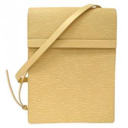 Pre Owned Louis Vuitton Vanilla Epi Leather Rachelle Shoulder Bag