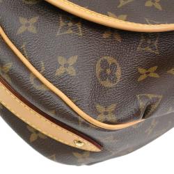 Pre Owned Louis Vuitton Monogram Canvas Tulum Shoulder Bag PM