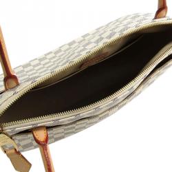 Pre Owned حقيبة لوي فيتون فيغيري كانفاس آزور دامييه PM