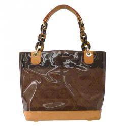 مملوكة مسبقًا حقيبة يد لوي فيتون امبريه كاباس فينيل بنية PM