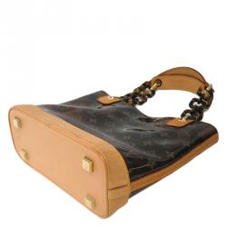 مملوكة مسبقًا ح قيبة يد لوي فيتون امبريه كاباس فينيل بنية PM