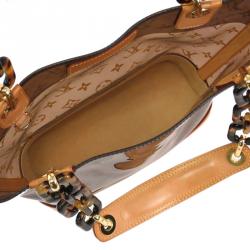 مملوكة مسبقًا حقيبة يد لوي فيتون امبريه كاباس فينيل بنية PM