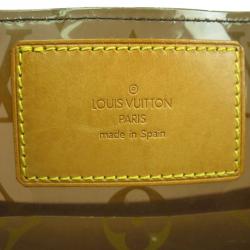 مملوكة مسبقًا حقيبة يد لوي فيتون امبريه كاباس فينيل بنية PM