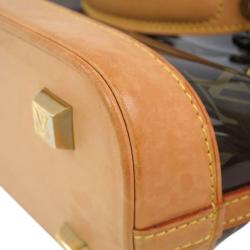 مملوكة مسبقًا حقيبة يد لوي فيتون امبريه كاباس فينيل بنية PM