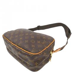 مملوكة مسبقًا حقيبة لوي فيتون ريبورتر كانفاس مونوغرامي PM