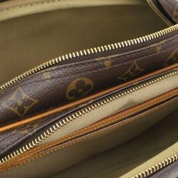 مملوكة مسبقًا حقيبة لوي فيتون ريبورتر كانفاس مونوغرامي PM