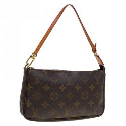 مملوكة مسبقًا حقيبة إكسسوارات صغيرة لوي فيتون كانفاس مونوغرامي