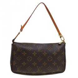 مملوكة مسبقًا حقيبة إكسسوارات صغيرة لوي فيتون كانفاس مونوغرامي