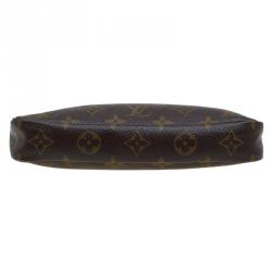 مملوكة مسبقًا حقيبة إكسسوارات صغيرة لوي فيتون كانفاس مونوغرامي