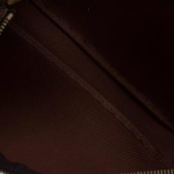 مملوكة مسبقًا حقيبة إكسسوارات صغيرة لوي فيتون كانفاس مونوغرامي