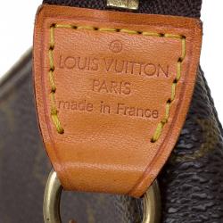 مملوكة مسبقًا حقيبة إكسسوارات صغيرة لوي فيتون كانفاس مونوغرامي