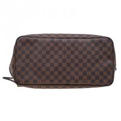 Louis Vuitton Damier Ebene Canvas Neverfull GM Bag
