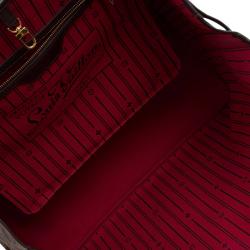 Louis Vuitton Damier Ebene Canvas Neverfull GM Bag