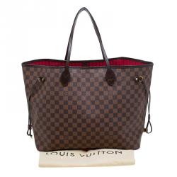 Louis Vuitton Damier Ebene Canvas Neverfull GM Bag