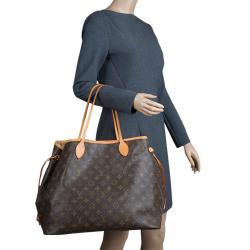 Louis Vuitton Monogram Canvas Neverfull GM Bag