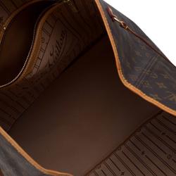 Louis Vuitton Monogram Canvas Neverfull GM Bag