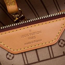 Louis Vuitton Monogram Canvas Neverfull GM Bag