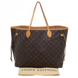 Louis Vuitton Monogram Canvas Neverfull GM Bag