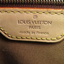 Pre Owned Louis Vuitton Monogram Canvas Vavin GM Bag