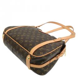 Pre Owned حقيبة لوي فيتون ستريسا كانفاس مونوغرامي PM