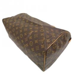 Pre Owned Louis Vuitton Monogram Canvas Speedy 40