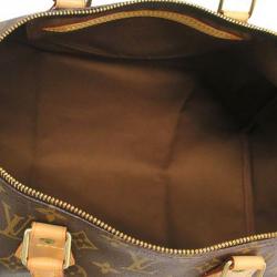 Pre Owned Louis Vuitton Monogram Canvas Speedy 40