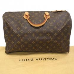 Pre Owned Louis Vuitton Monogram Canvas Speedy 40