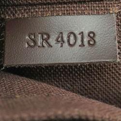 Pre Owned Louis Vuitton Damier Ebene Canvas Brooklyn PM Bag