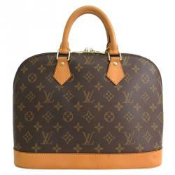 Pre Owned Louis Vuitton Monogram Canvas Alma PM