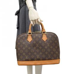 Pre Owned Louis Vuitton Monogram Canvas Alma PM