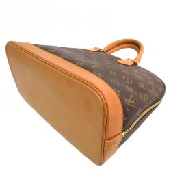 Pre Owned Louis Vuitton Monogram Canvas Alma PM