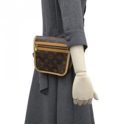 Pre Owned حقيبة كروس لوي فيتون PM بسفور كانفاس مونوغرام